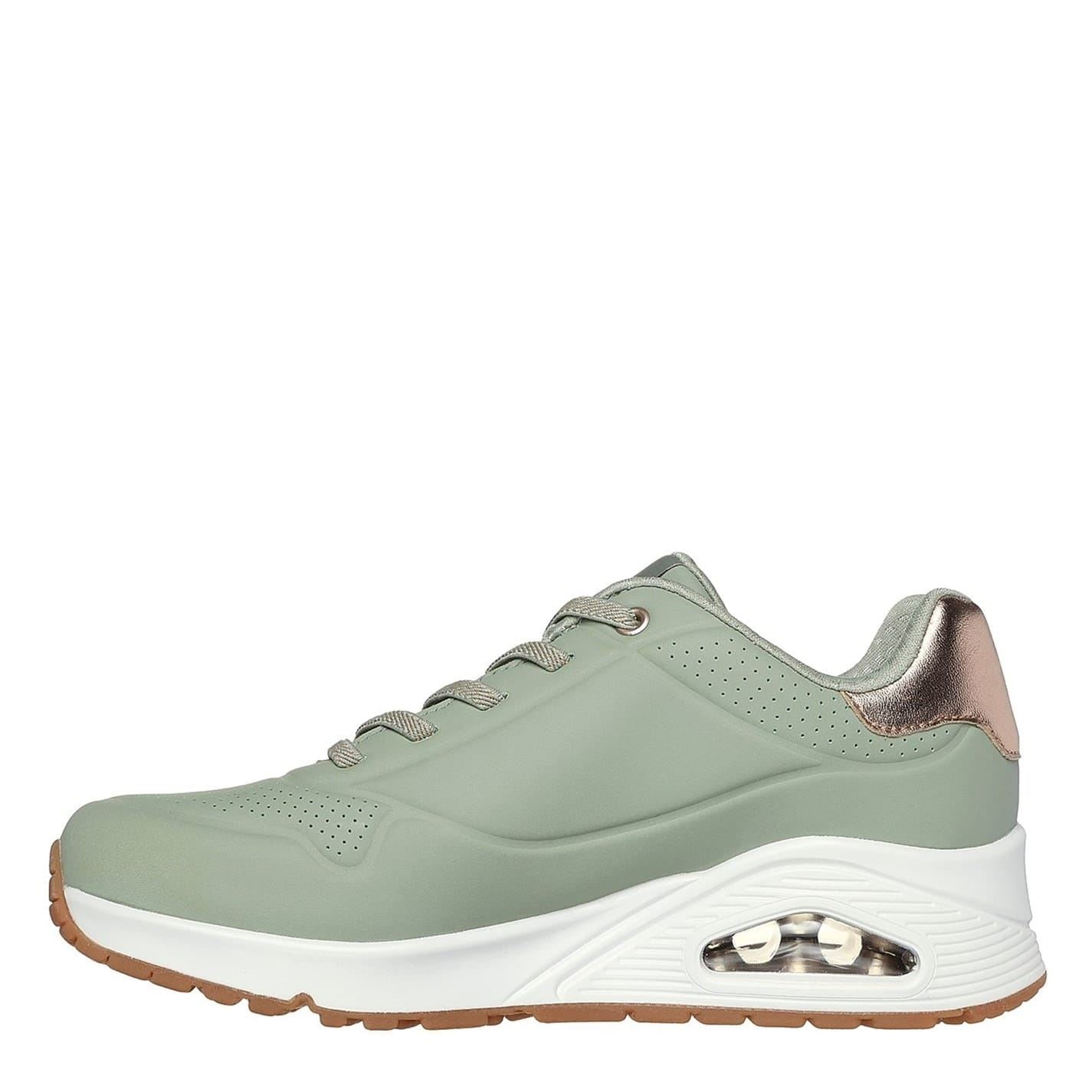 Skechers Womens Uno Stand On Air Trainers