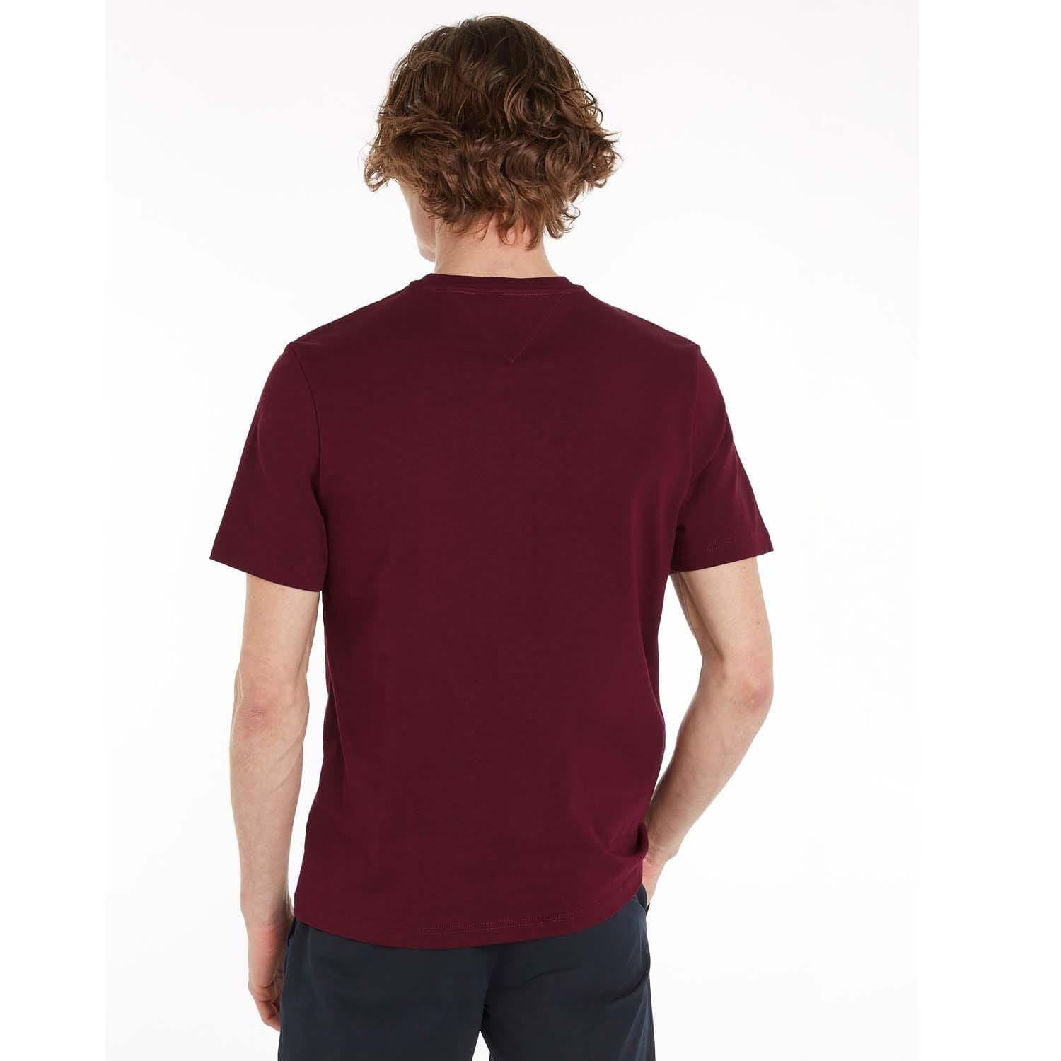 Tommy Hilfiger Logo Embroidery T-Shirt