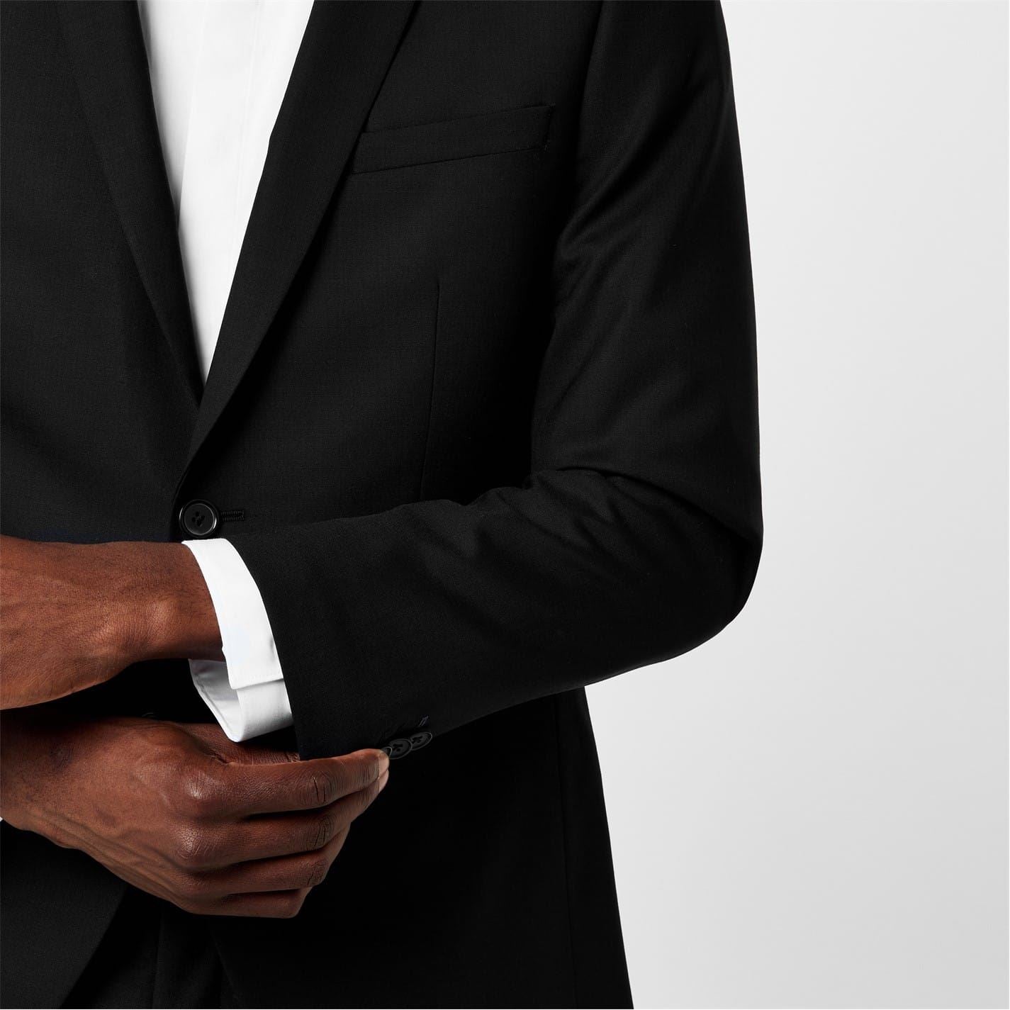 Without Prejudice Skinny Fit Suit Jacket