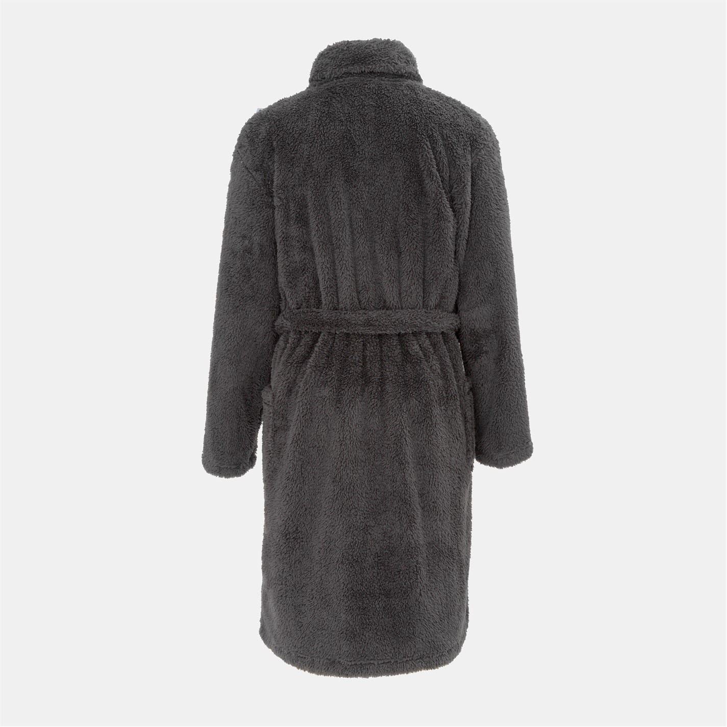 Howick Mens Fleece Plain Robe