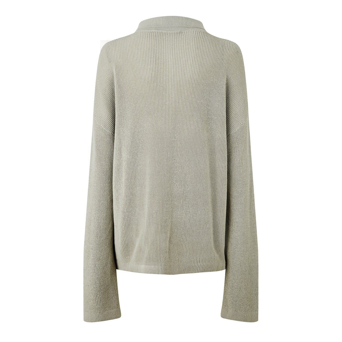 Aya Muse Aya Risa Relaxed Fit Long Sleeve Sweater