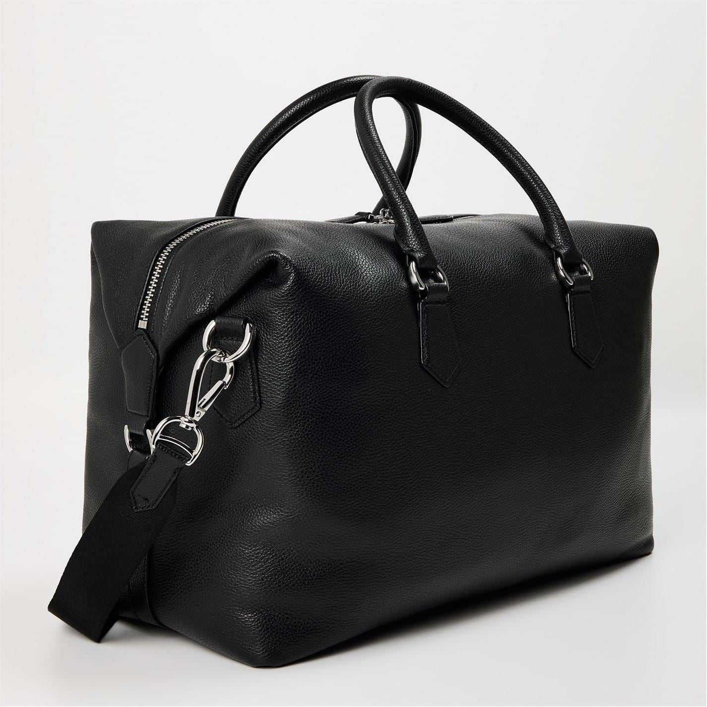 Polo Ralph Lauren Rectangle Shape Duffle Bag with Logo Patch