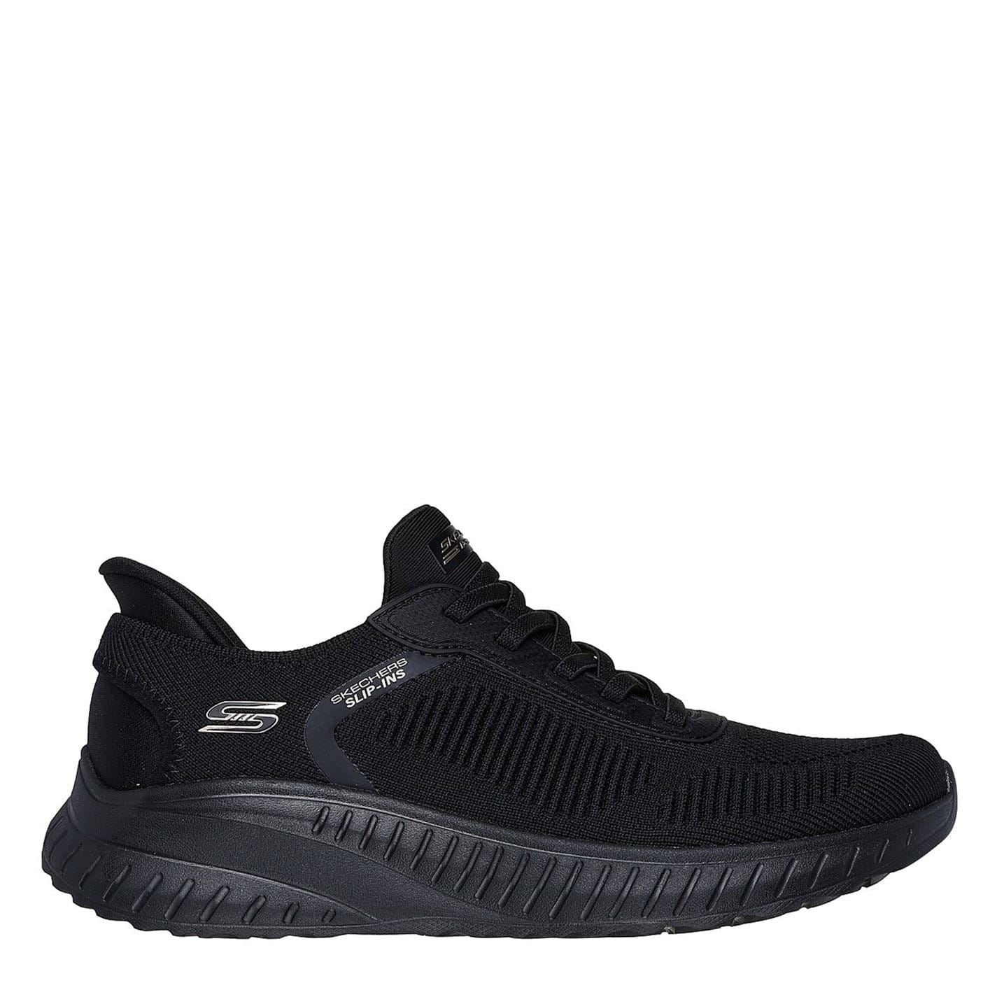 Skechers Engineered Knit Bungee Slip Ins Sneakers