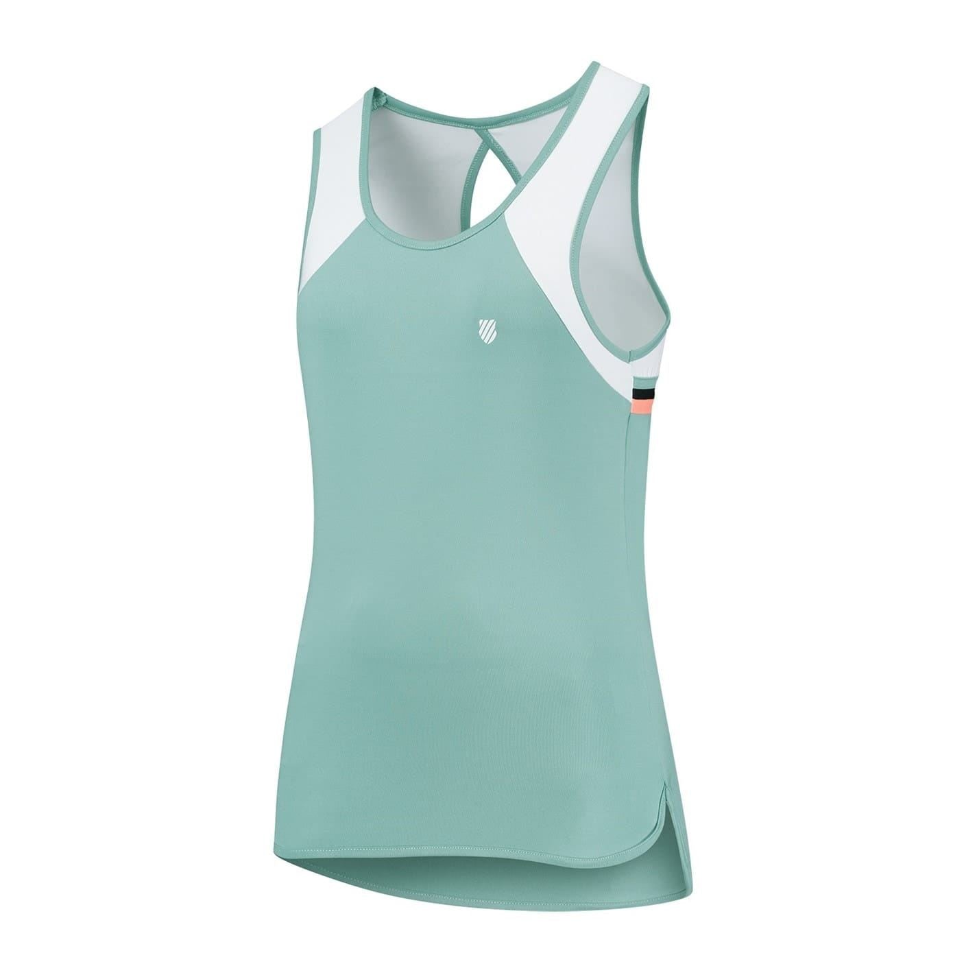 K-Swiss Scoop Neck Regular Fit Tank