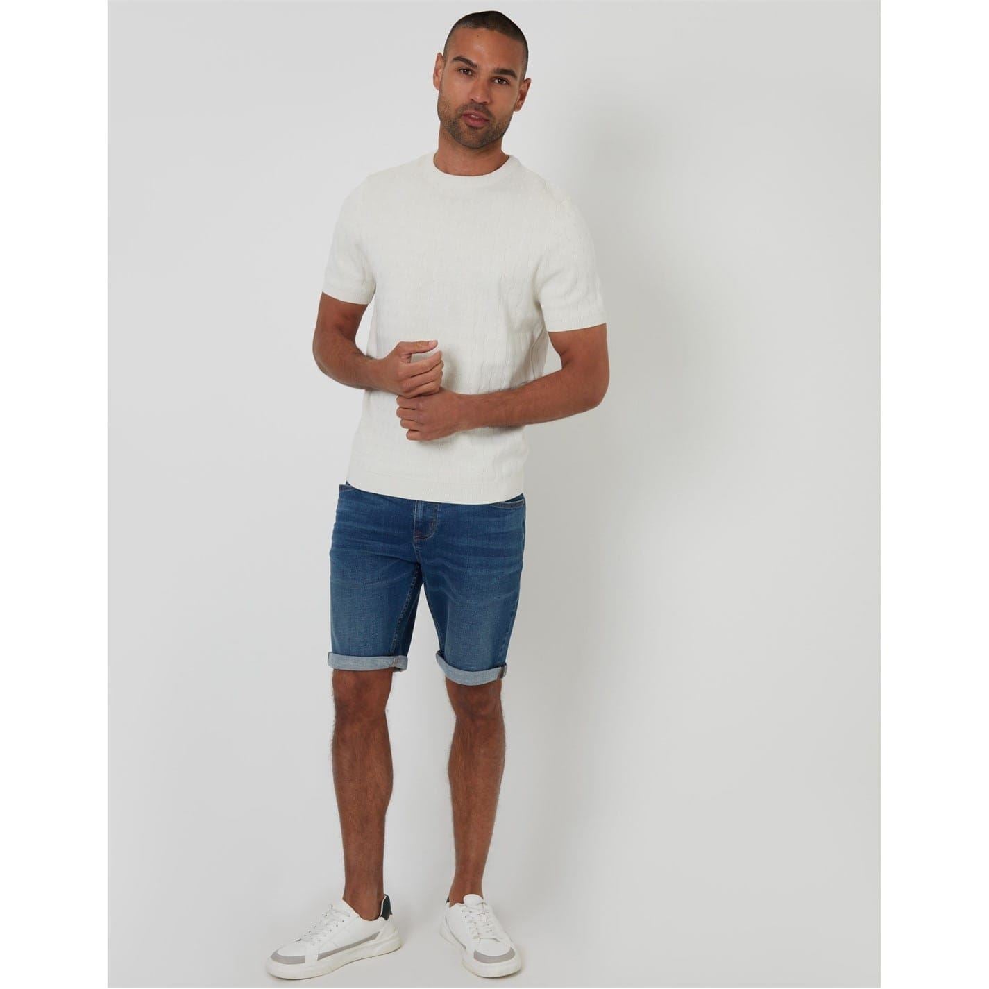 Threadbare Crew Neck Short Sleeve Regular Fit T-Shirt