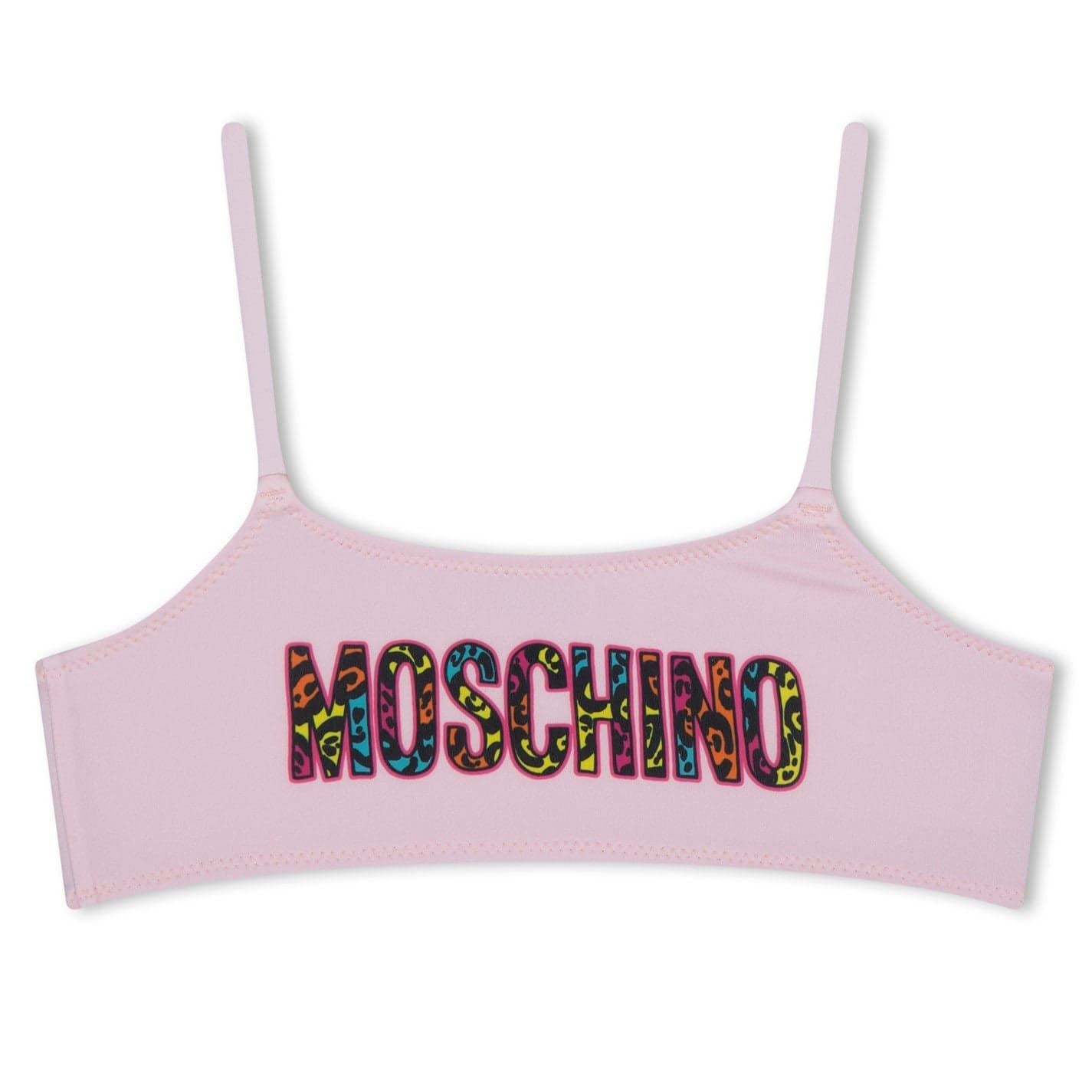 Moschino Logo Lettering Bikini