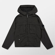 C.P. Company Hooded Chrome Rain Jacket