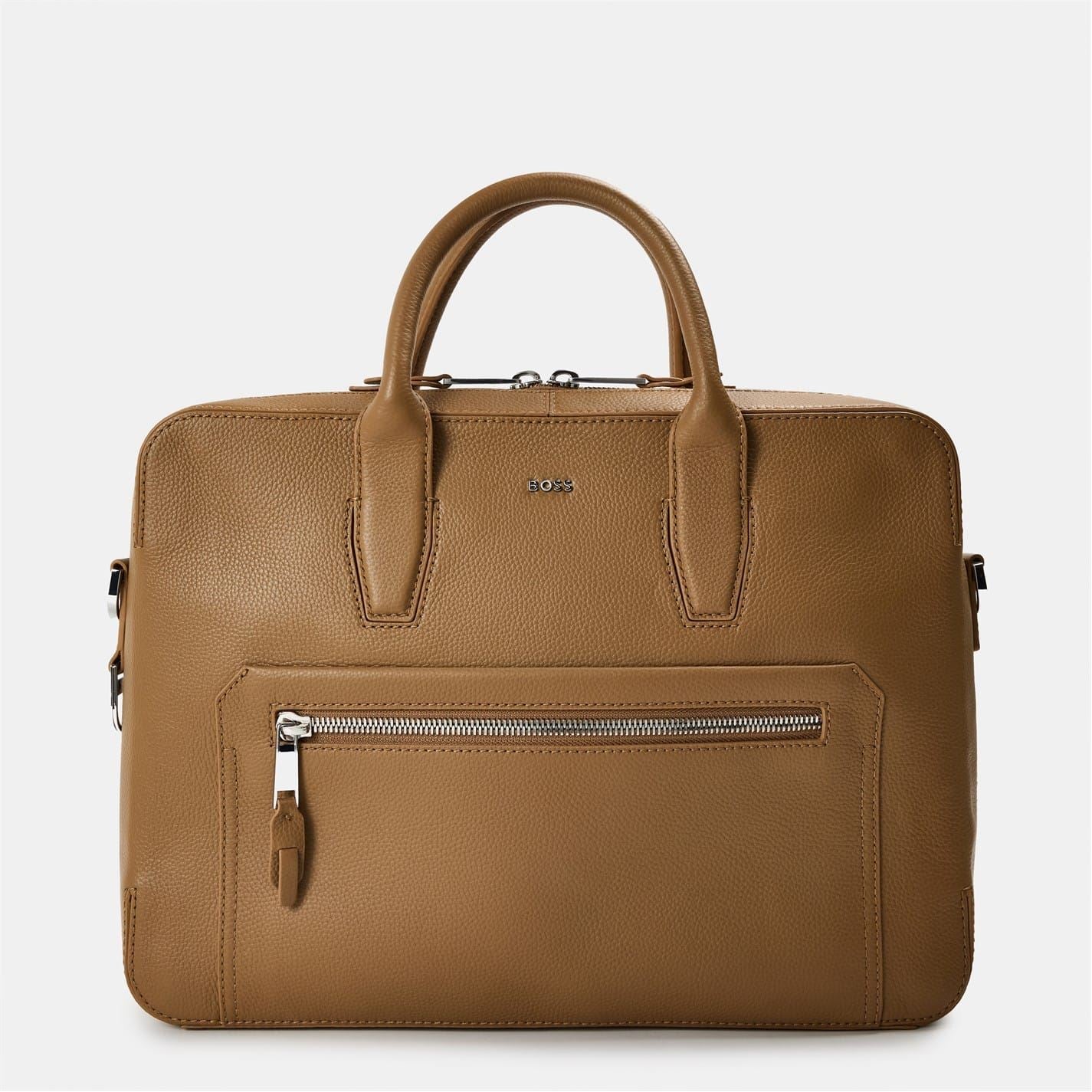Boss Highway S Doc Rectangle Shape Briefcase Satchel