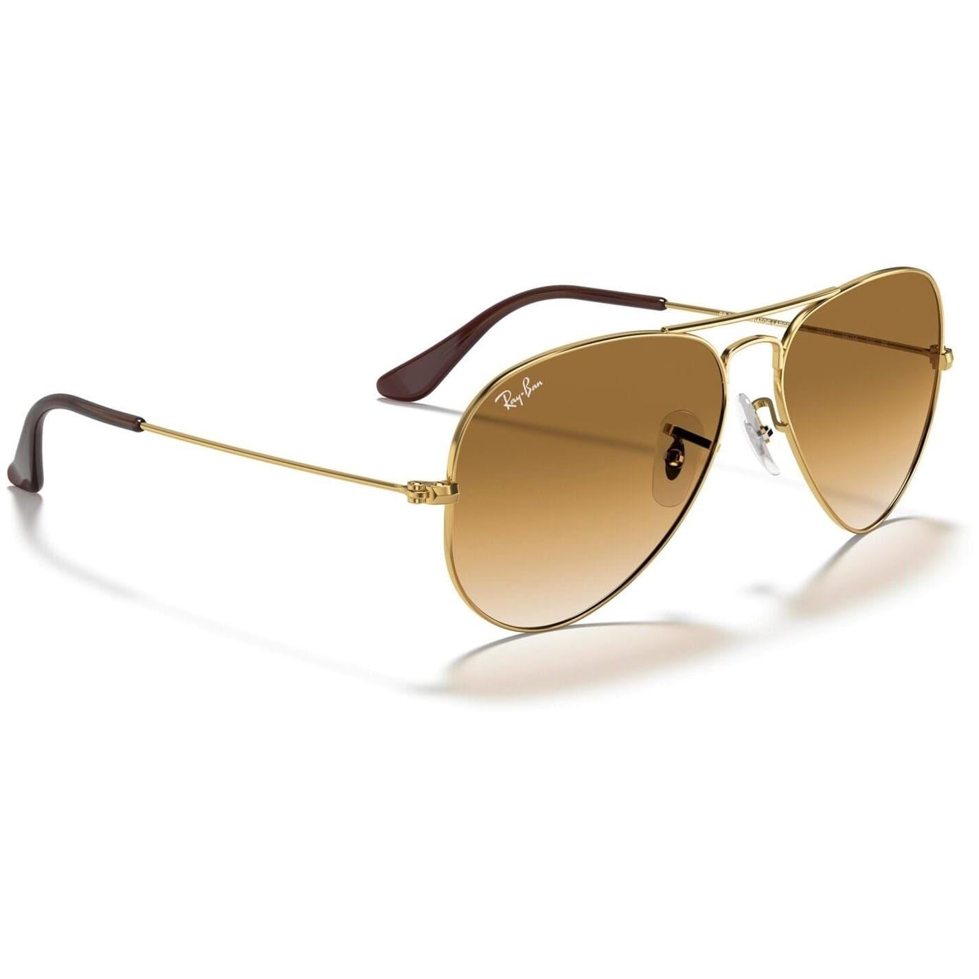Ray-Ban RB3025 Aviator Double Bridge Sunglasses