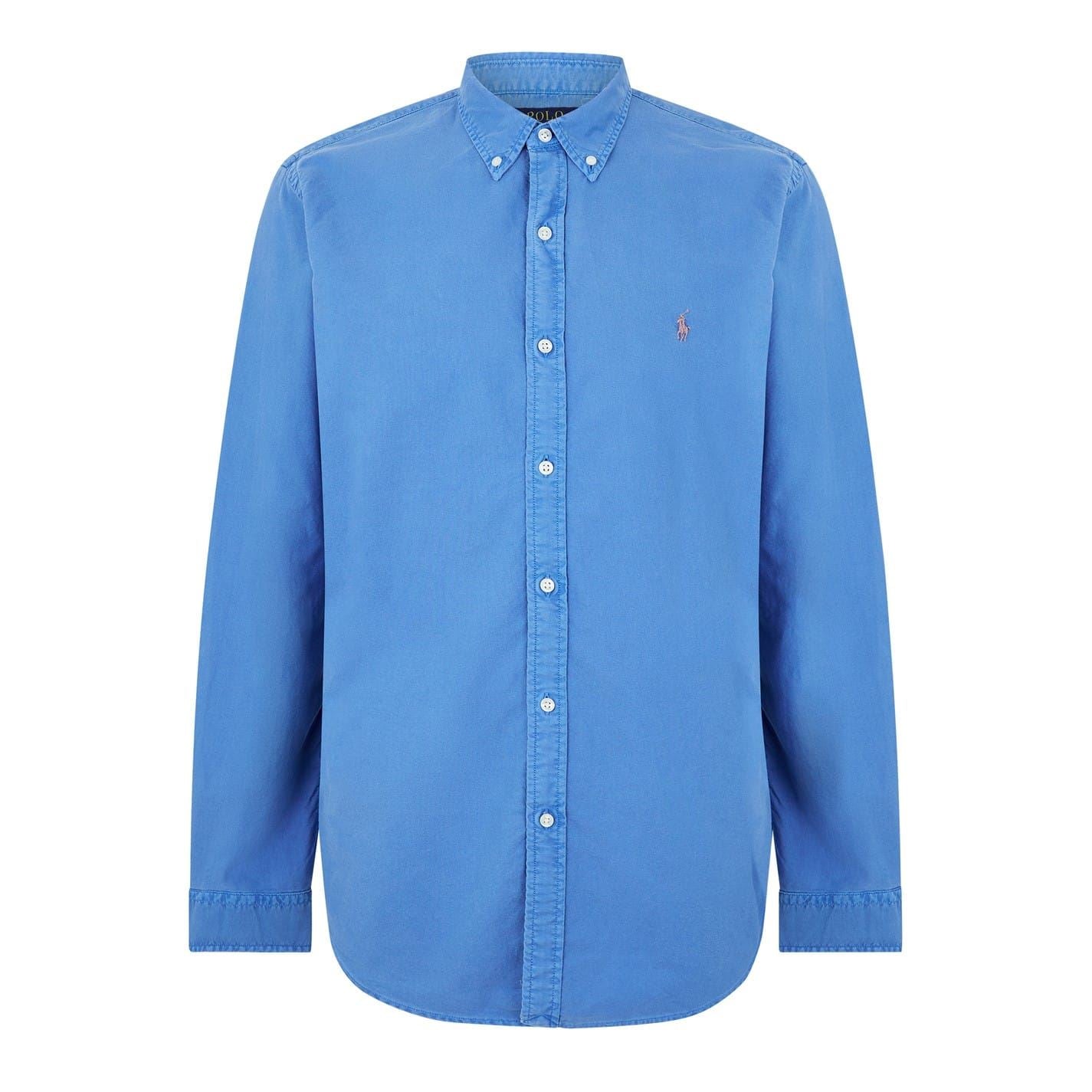 Polo Ralph Lauren Slim Fit Oxford Long Sleeve Shirt