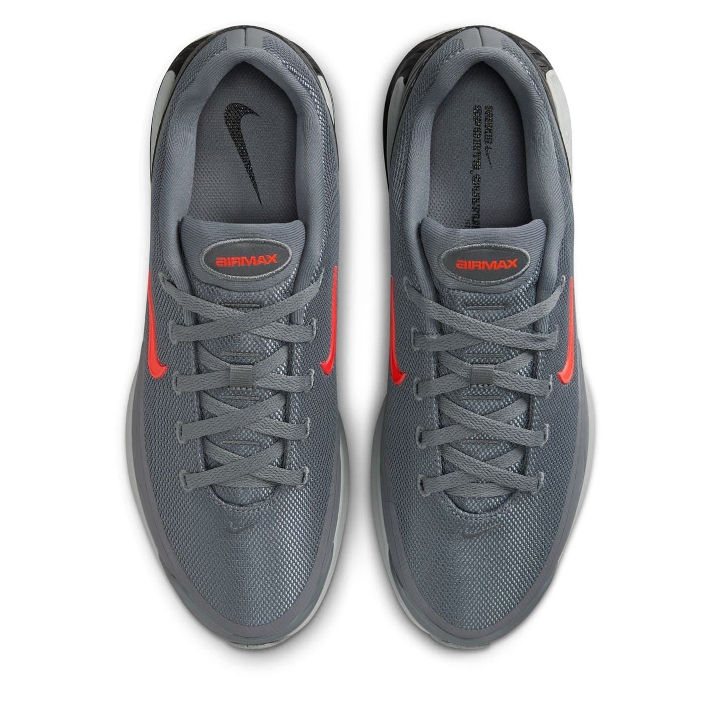 Nike Air Max Low Top Round Toe Flat Heel Sneakers