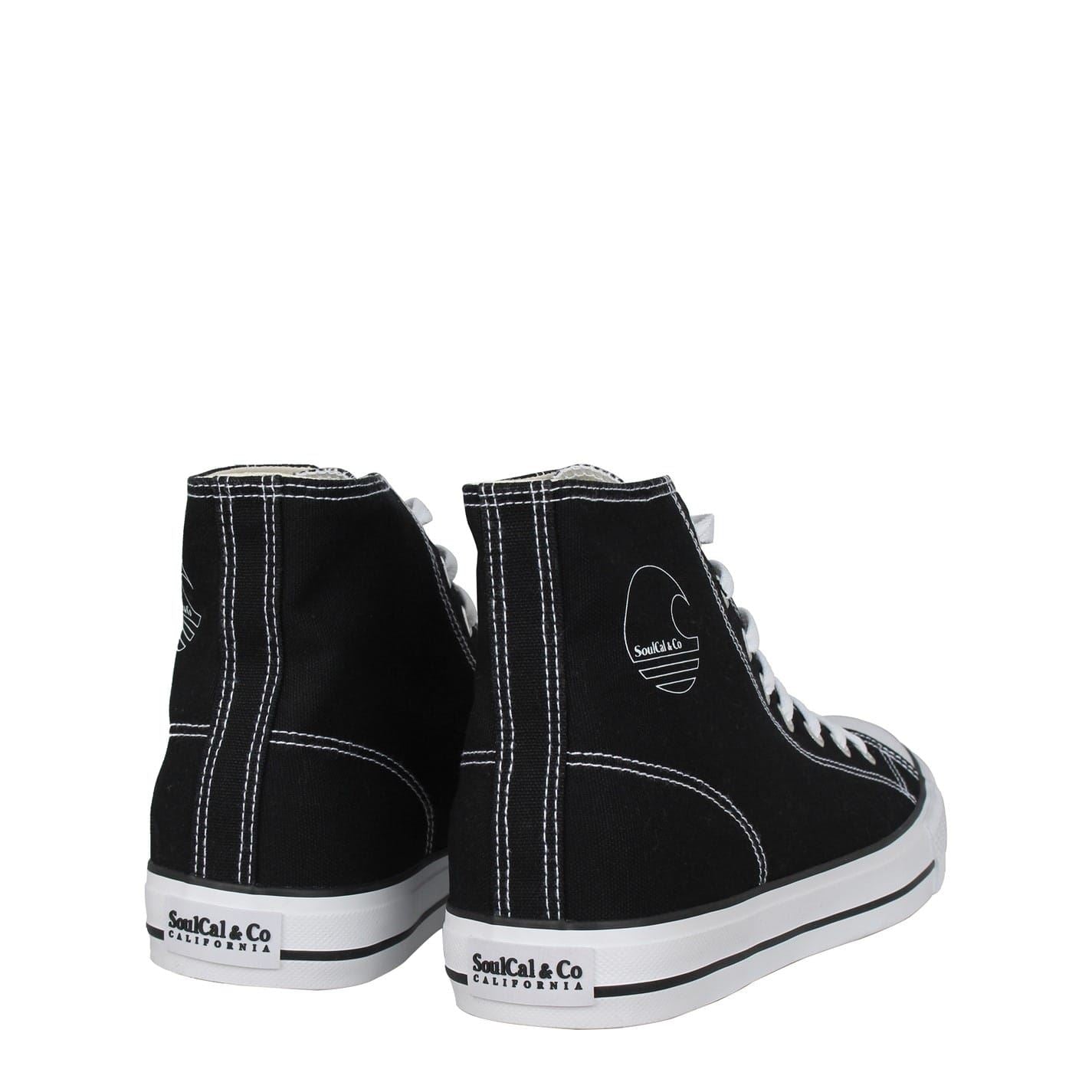 SoulCal Mens Canvasas High Trainers
