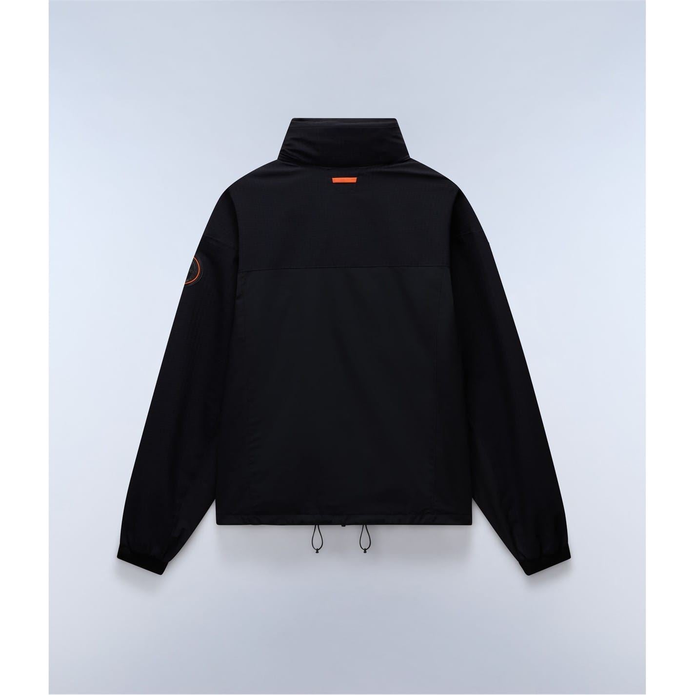 Napapijri Clay High Neck Rain Jacket