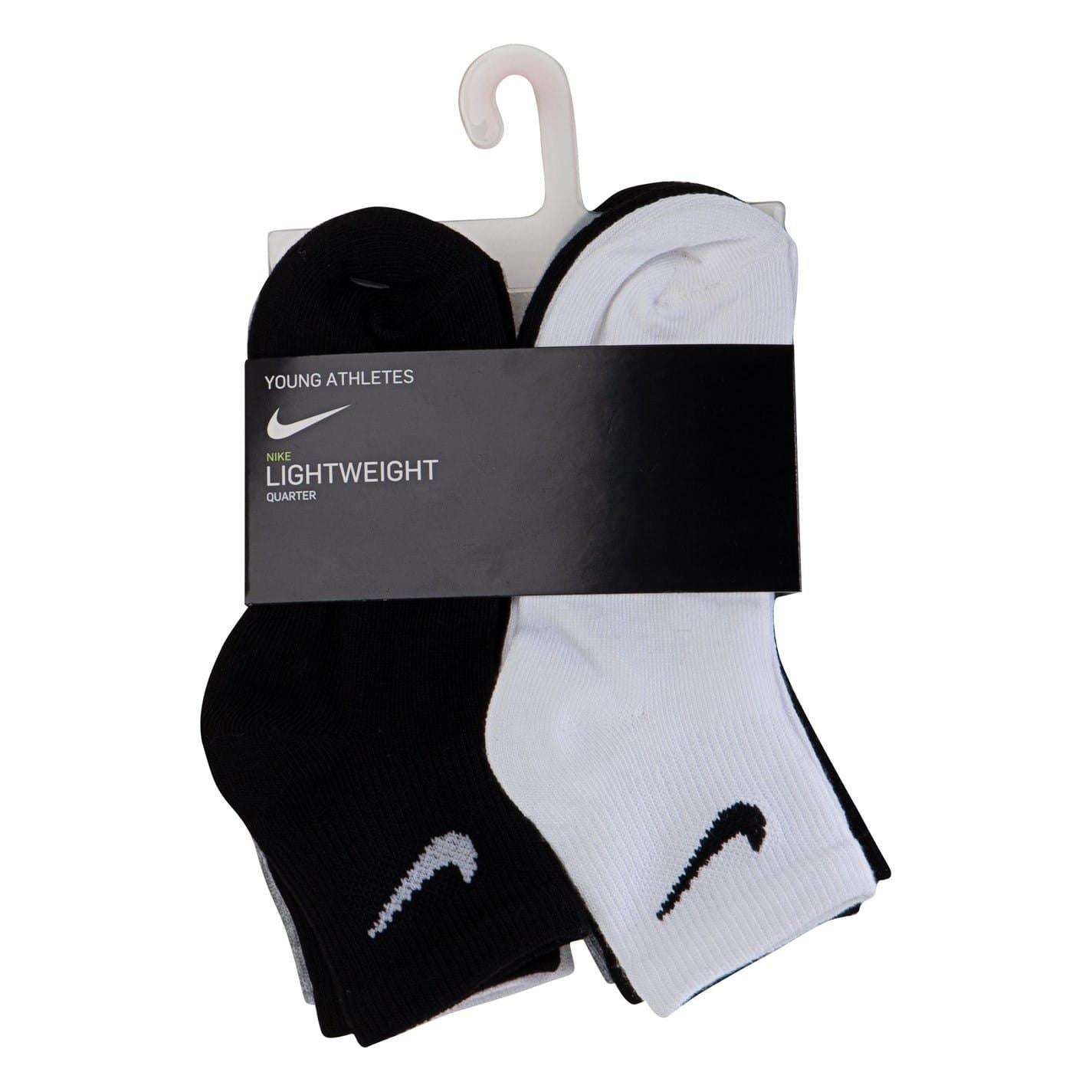 Nike 6 Pack Of Trainer Socks Infants