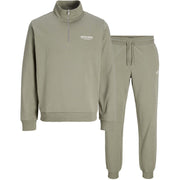 Jack and Jones Mason Funnel Neck Long Sleeve Full Tracksuit