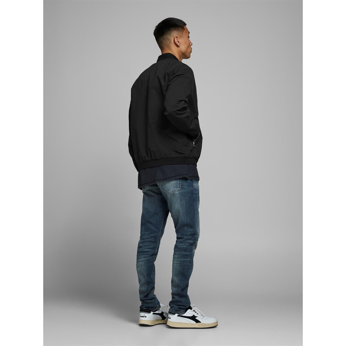 Jack and Jones Mens Rush Bomber Jacket