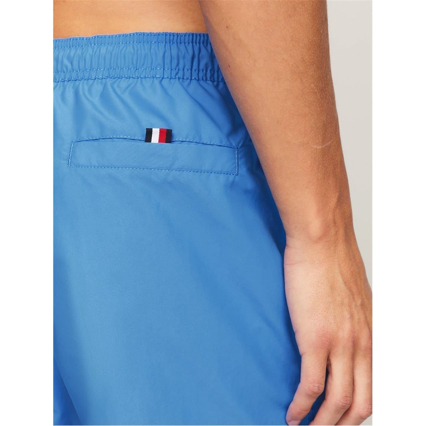 Tommy Hilfiger Regular Fit Swim Short with Drawstring