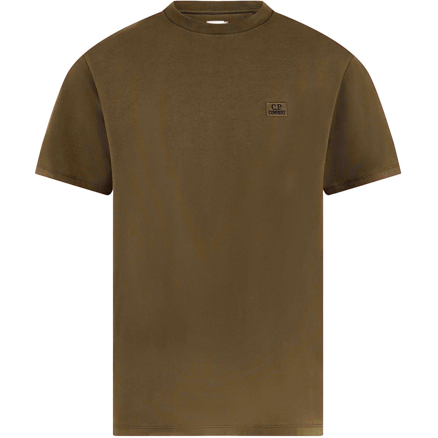 C.P. Company Embroidered Logo T-Shirt