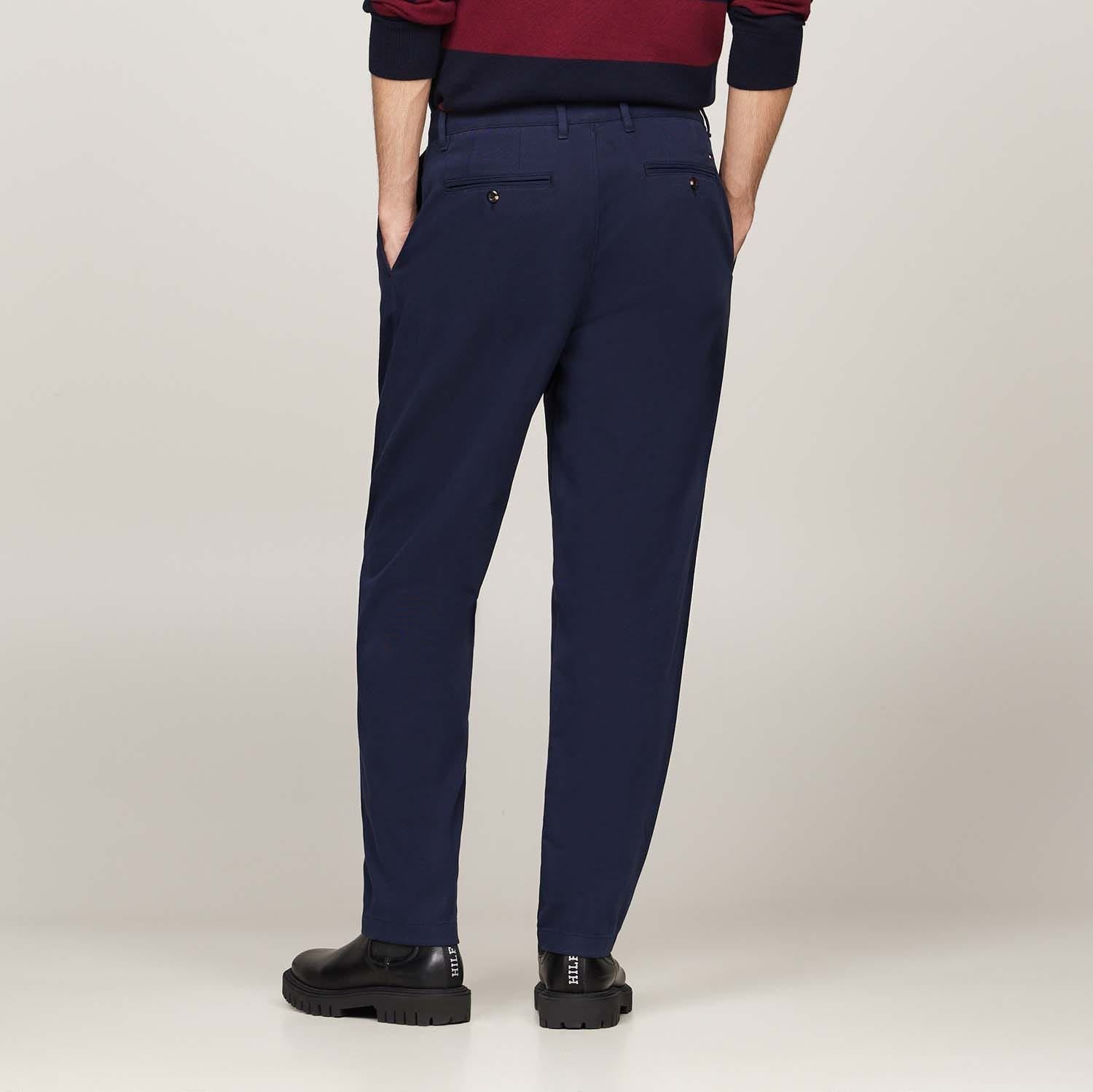 Tommy Hilfiger Brushed Twill Tapered Chinos