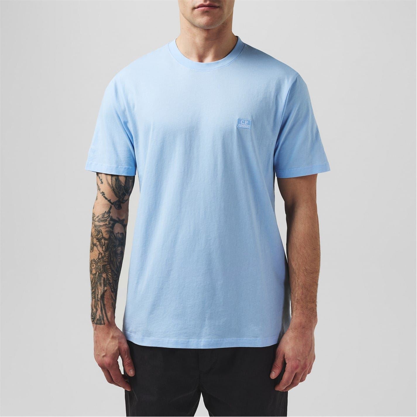 C.P. Company Embroidered Logo T-Shirt