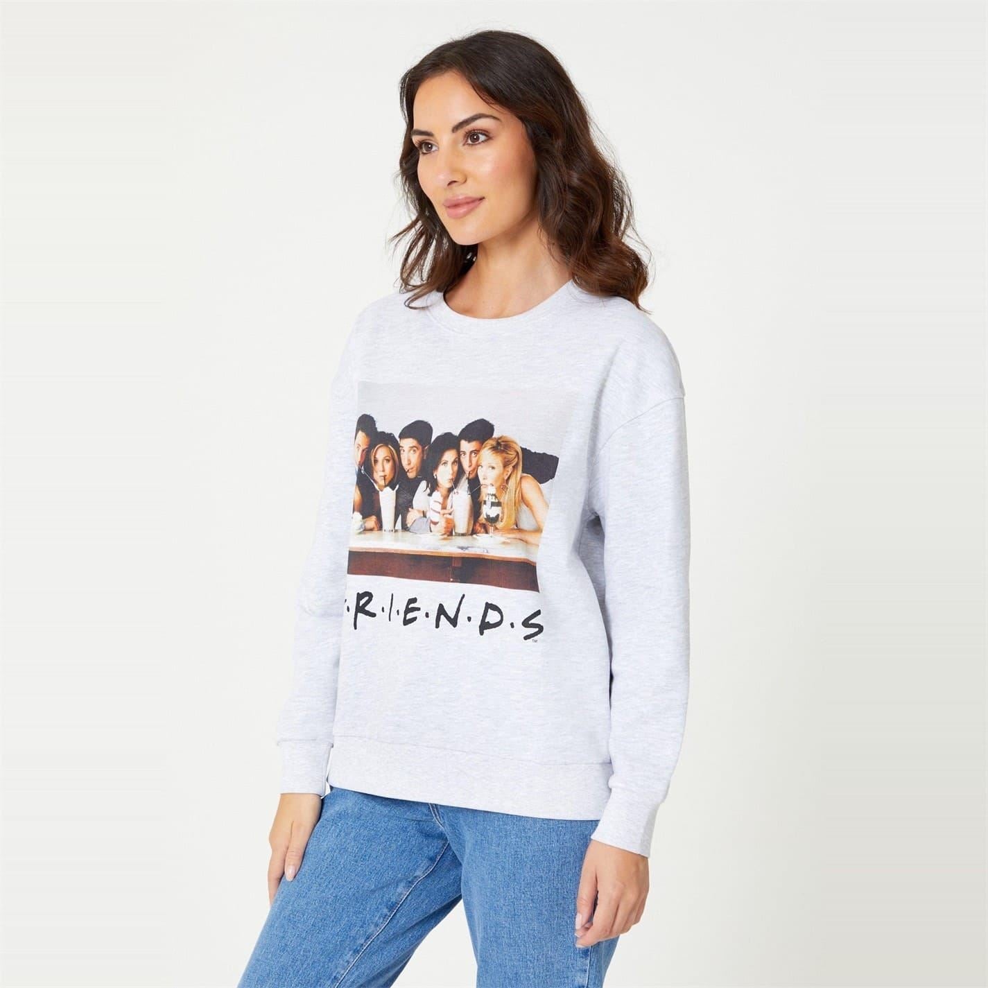 Character Brothers Friends Sweatshirt