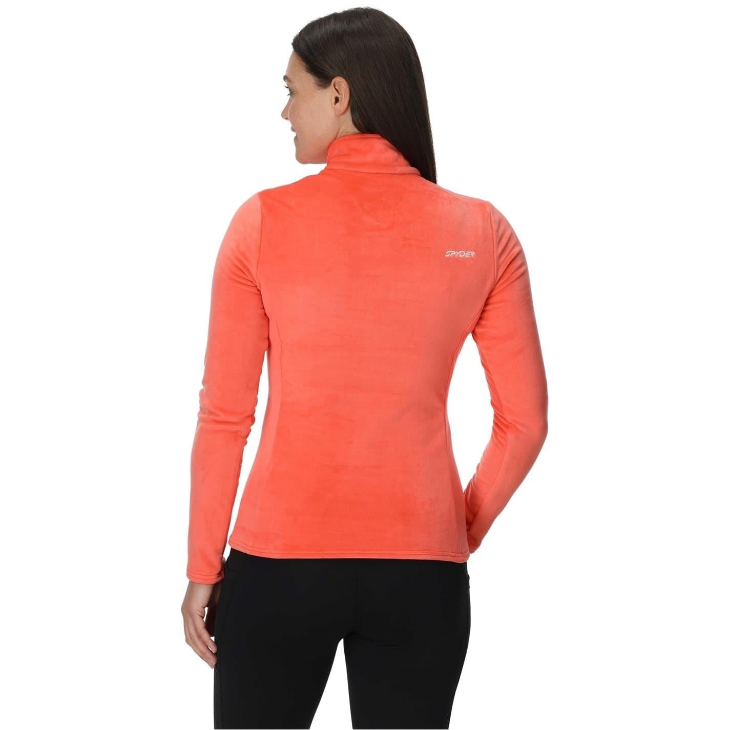 Spyder Shimmer Funnel Neck Half Zip Sweatshirt