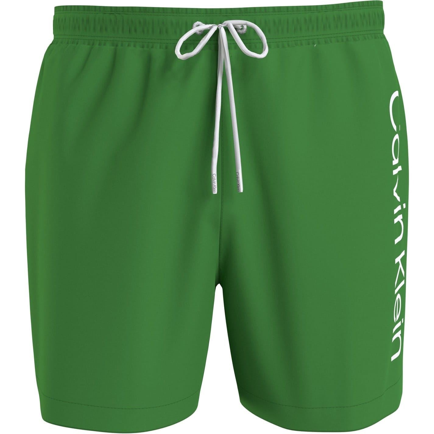 Calvin Klein Large Logo Swim Shorts