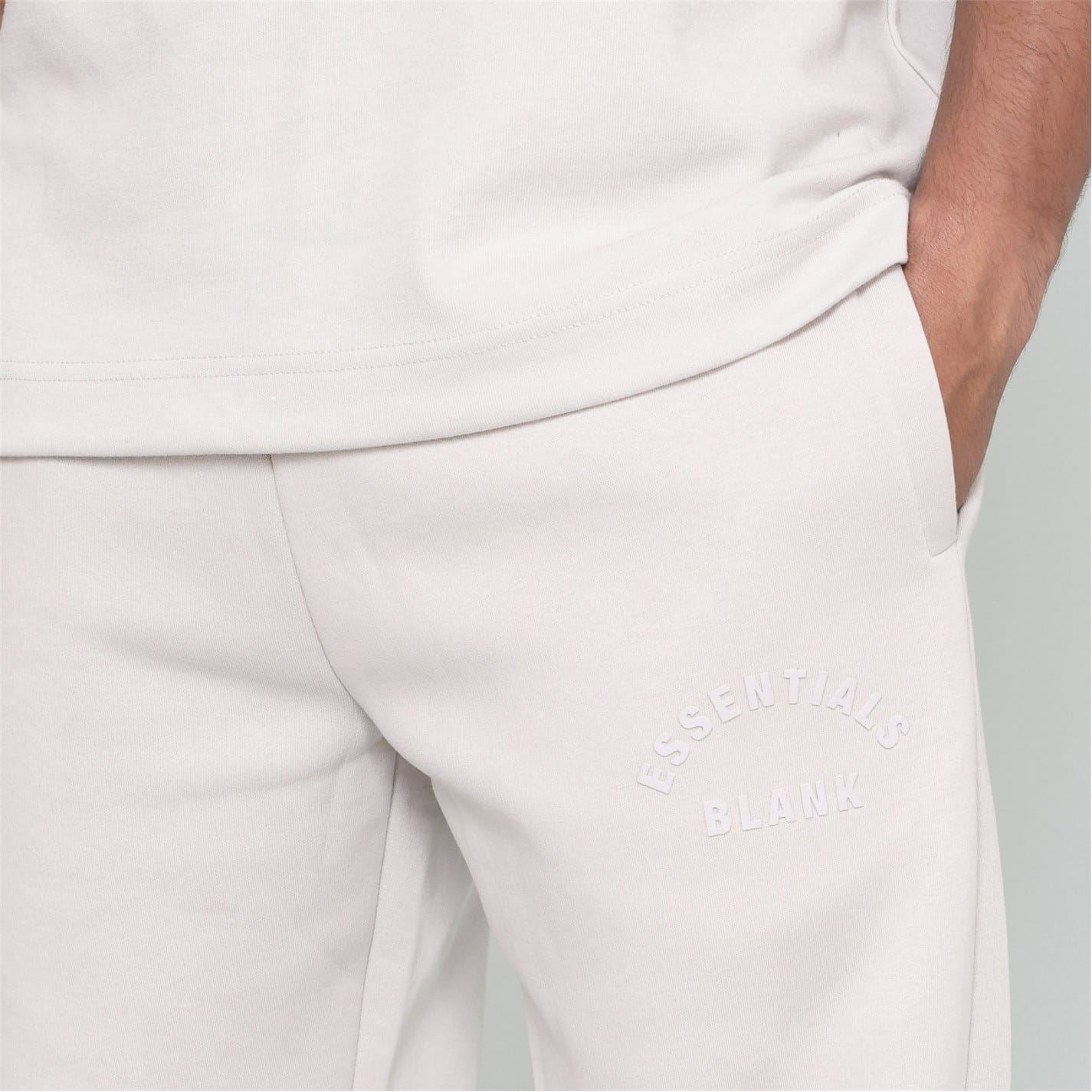 Blank Essentials Arch Hoody Print Shorts