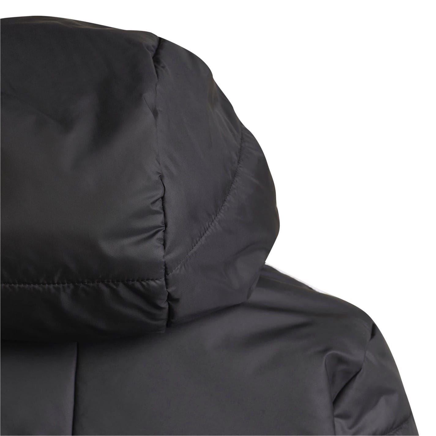 adidas Originals Puffer Jacket with Ribbed Cuff