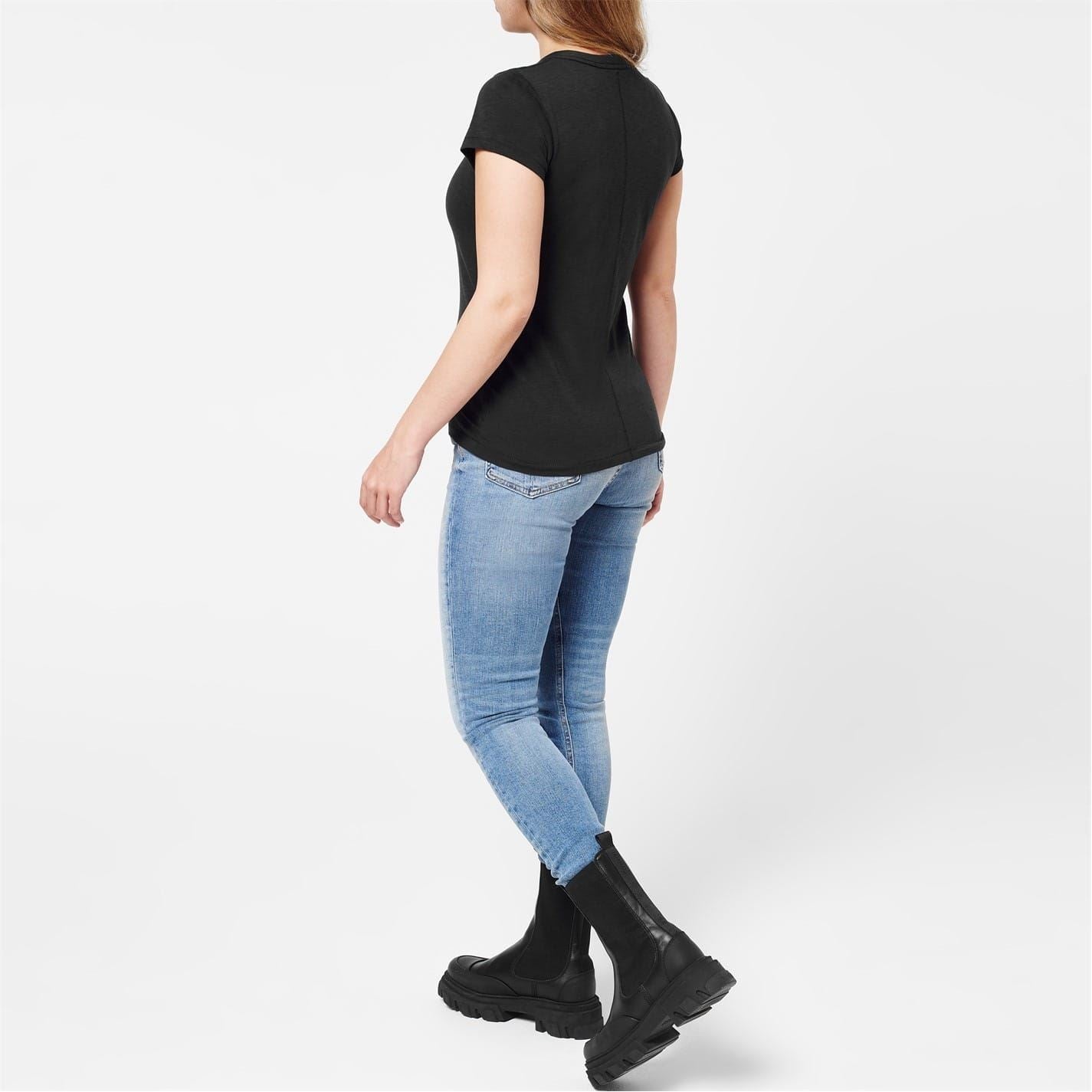 Rag and Bone High Rise Ankle Skinny Jeans