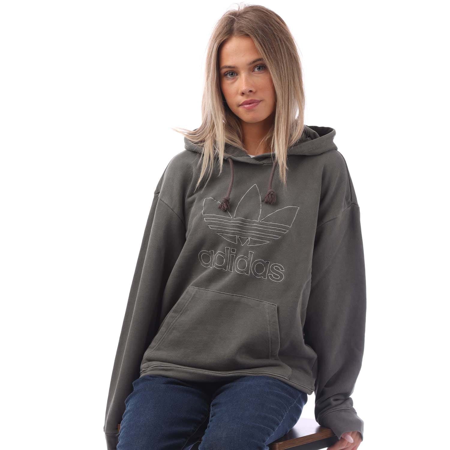 adidas Originals Oversized Over-the-Head Hoodie