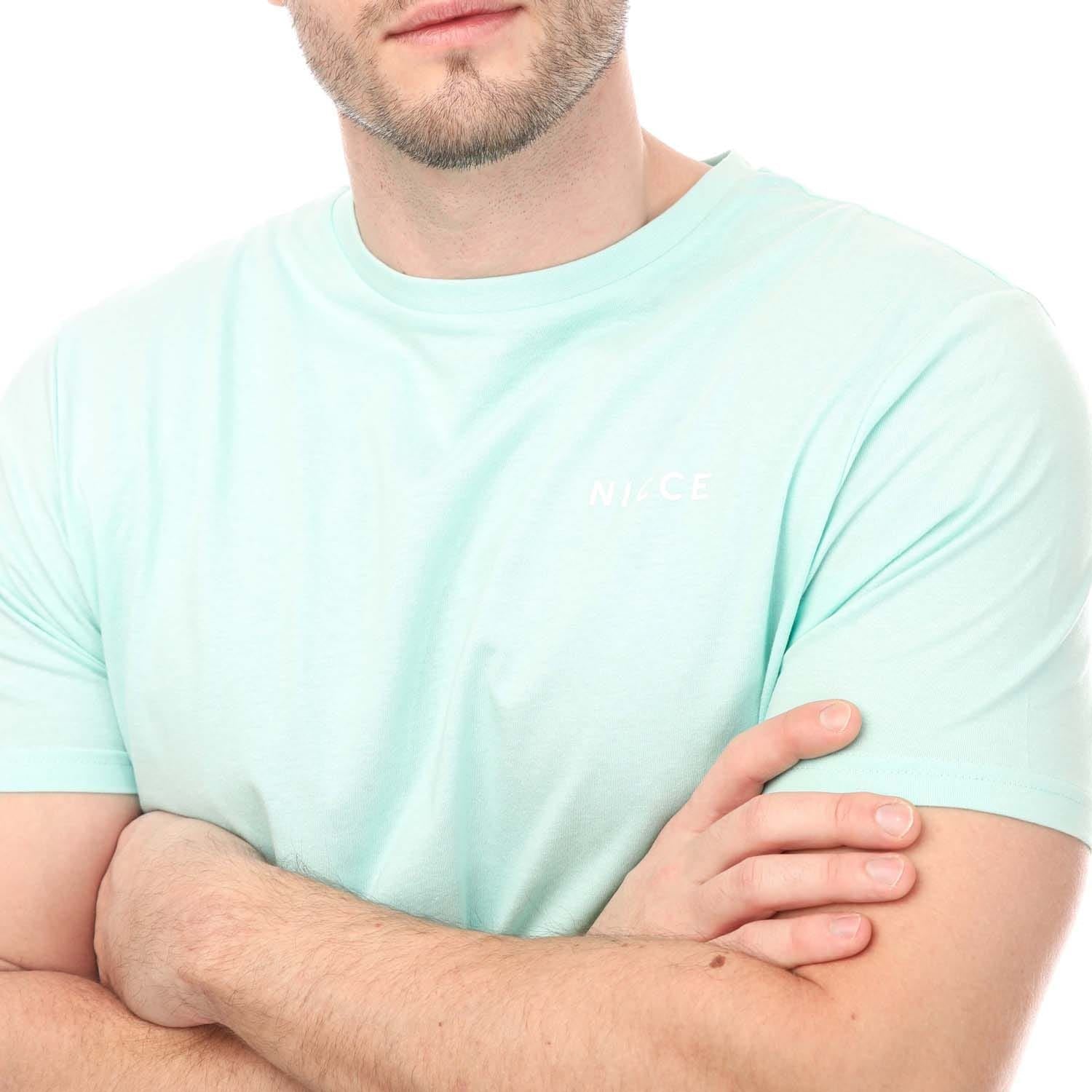 NICCE Mens Sanderson 3 Pack T-Shirts