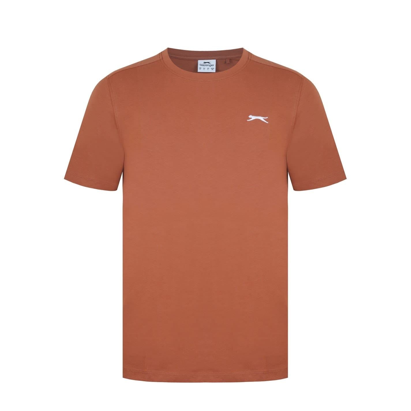Slazenger Mens Plain T-Shirt