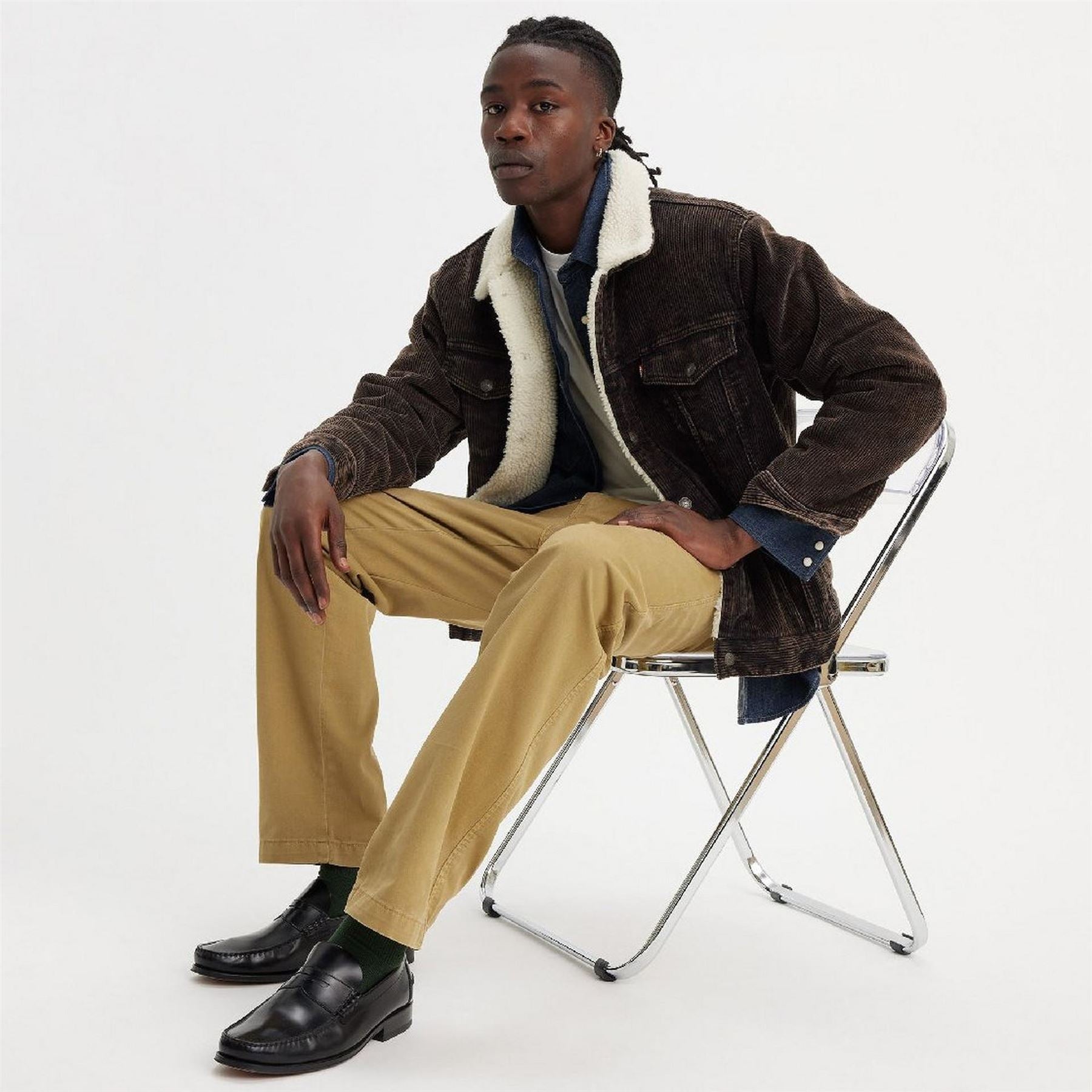 Levis Xx Chino Authentic Strt Washed