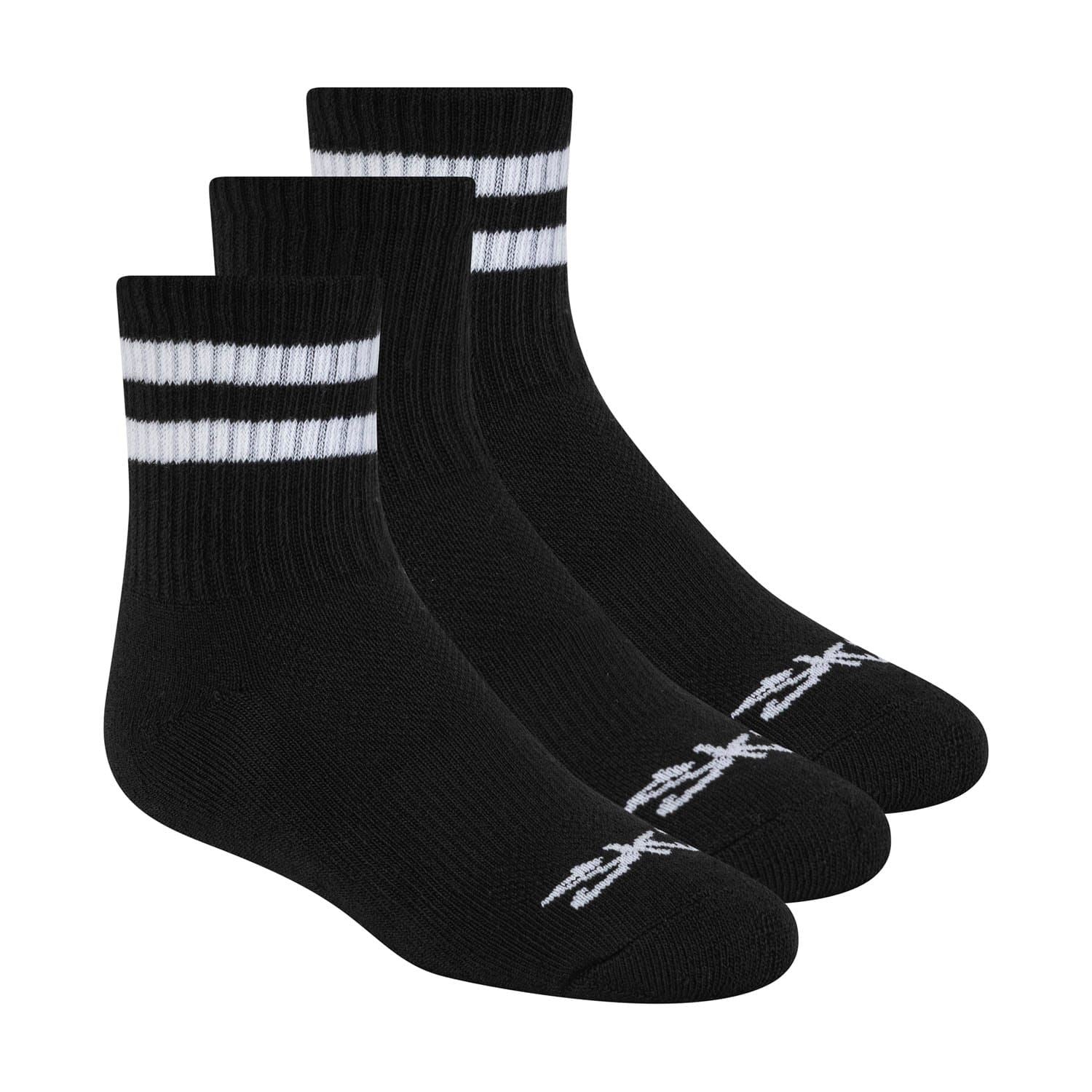 Skechers Juniors 3 Pack of Crew Socks
