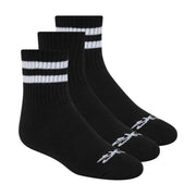 Skechers Juniors 3 Pack of Crew Socks