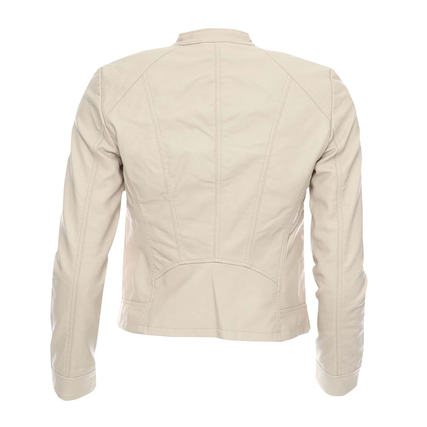 Vero Moda Favodona Faux Leather Jacket