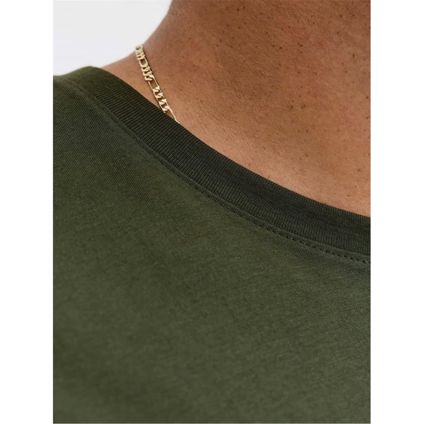 Jack and Jones Mens Logo T-Shirt Plus Size