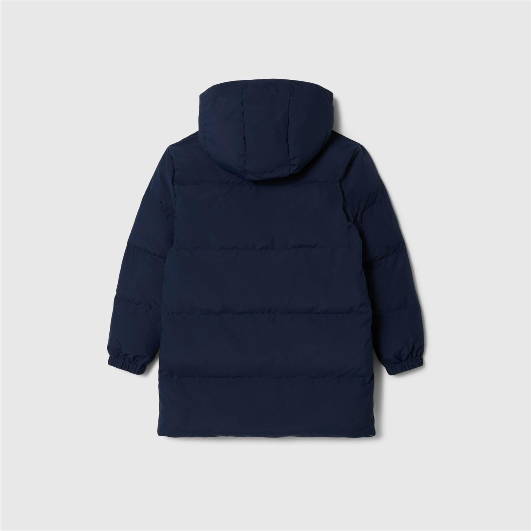 Lacoste Juniors Hooded Puffer Jacket