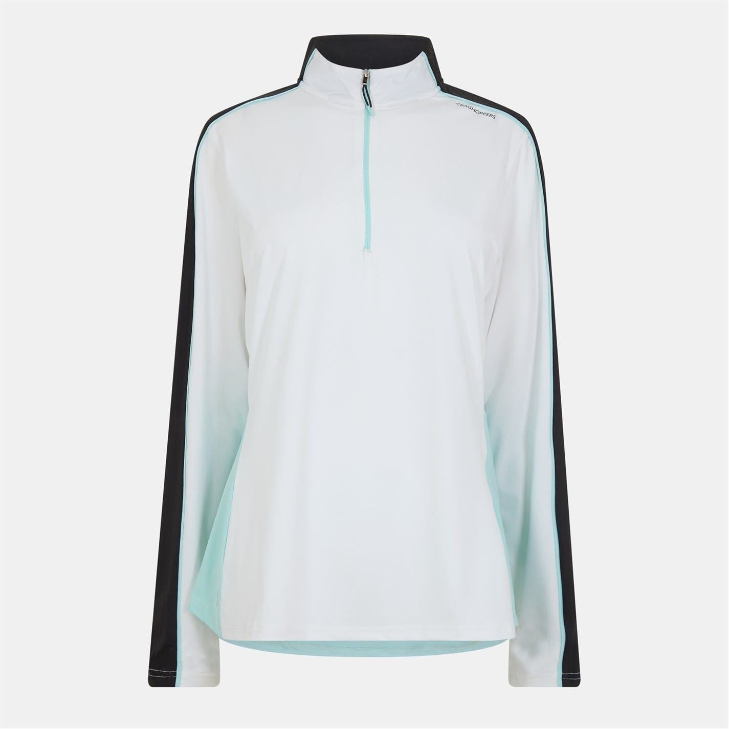 Craghoppers Marcella Zip Neck Regular Fit Shirt