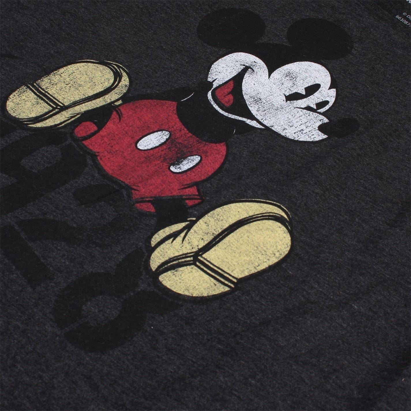 Disney Mickey Mouse Graphic Scoop Neck T-Shirt