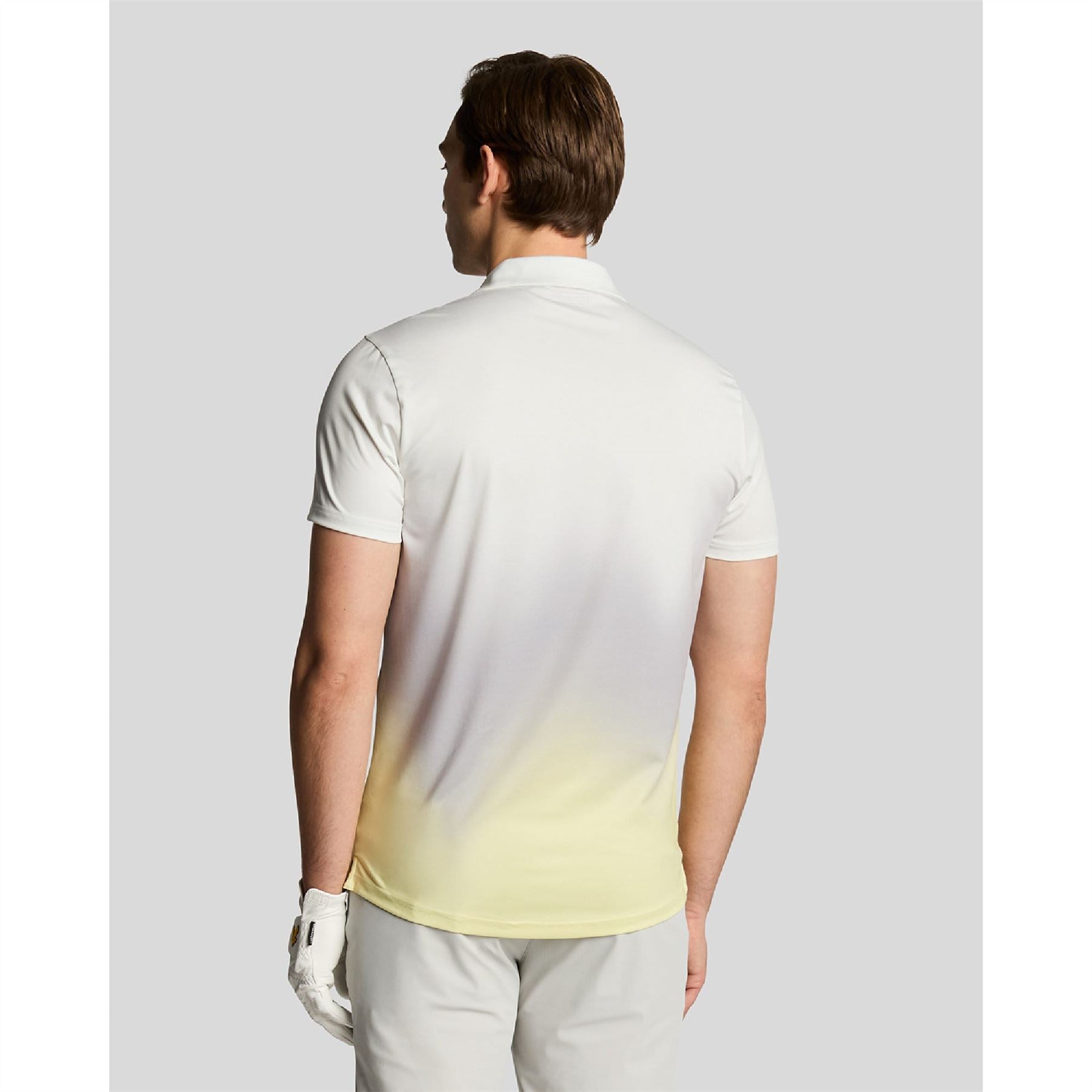 Lyle And Scott Gradient Polo Shirt