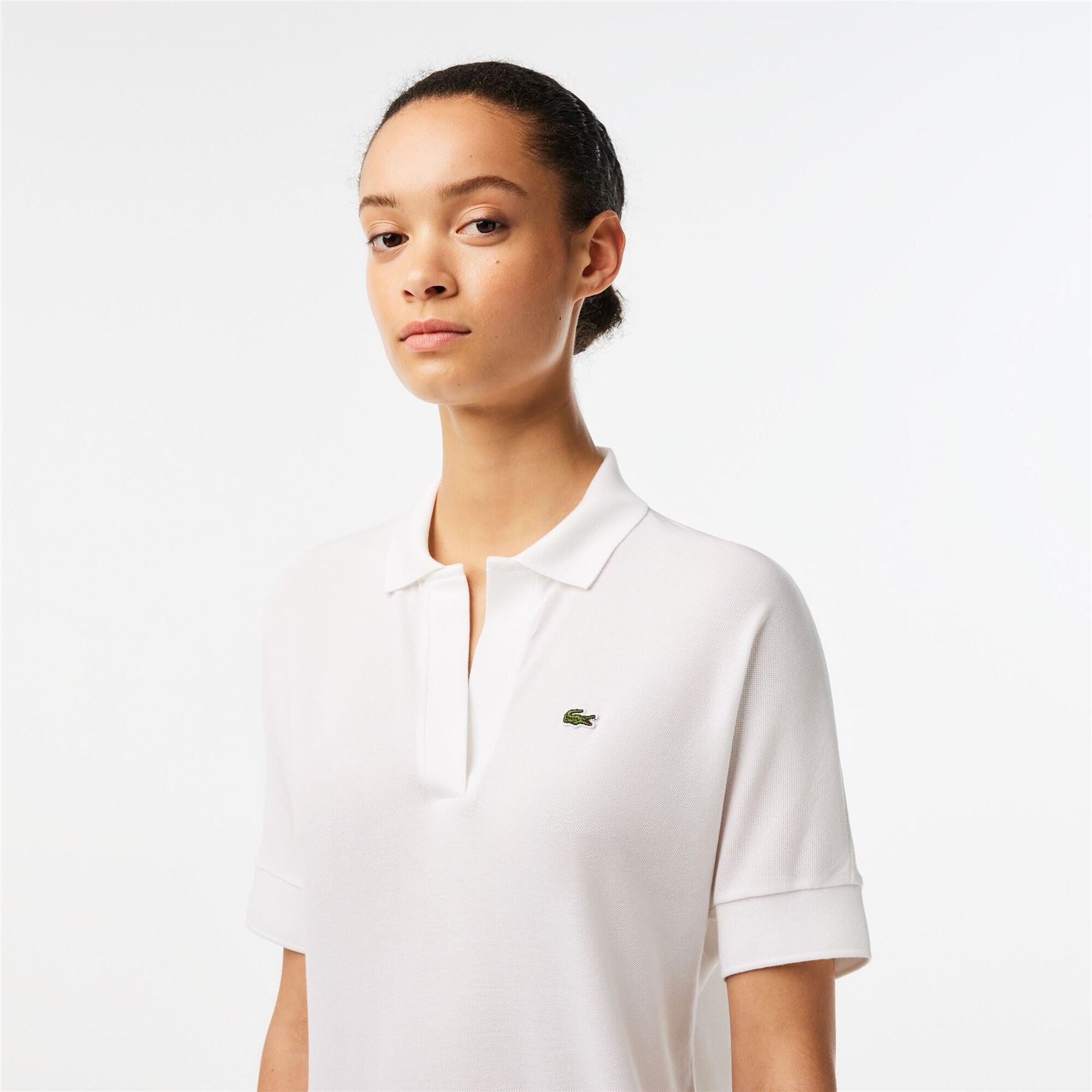 Lacoste Loose-Fit Polo Shirt