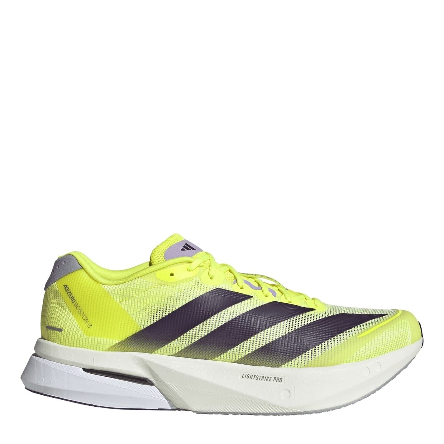 adidas Mens Adizero Boston 13 Road Running Shoes