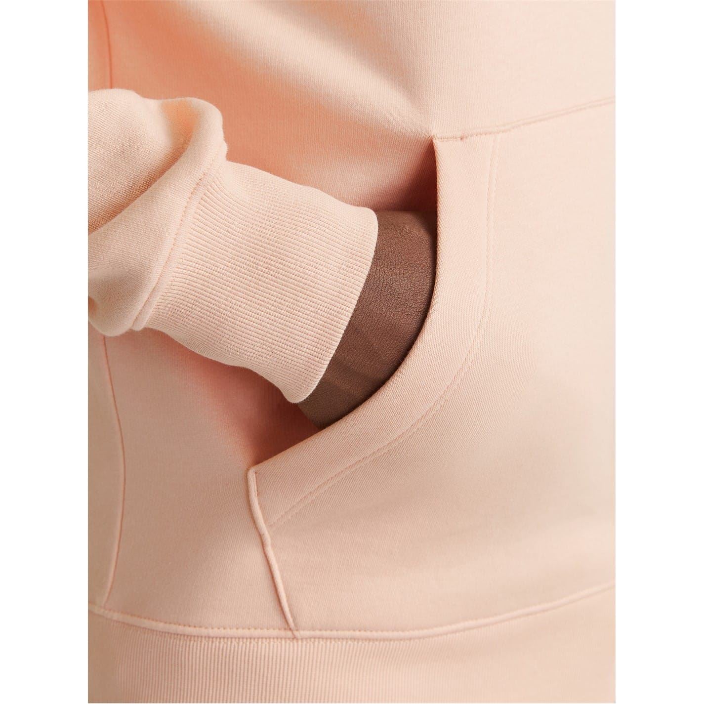 Jack and Jones Regular Fit Hooded Neck Kangaroo Pocket Sweatshirt