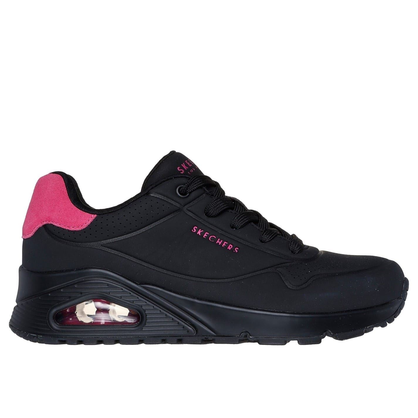 Skechers Womens Uno Stand On Air Trainers