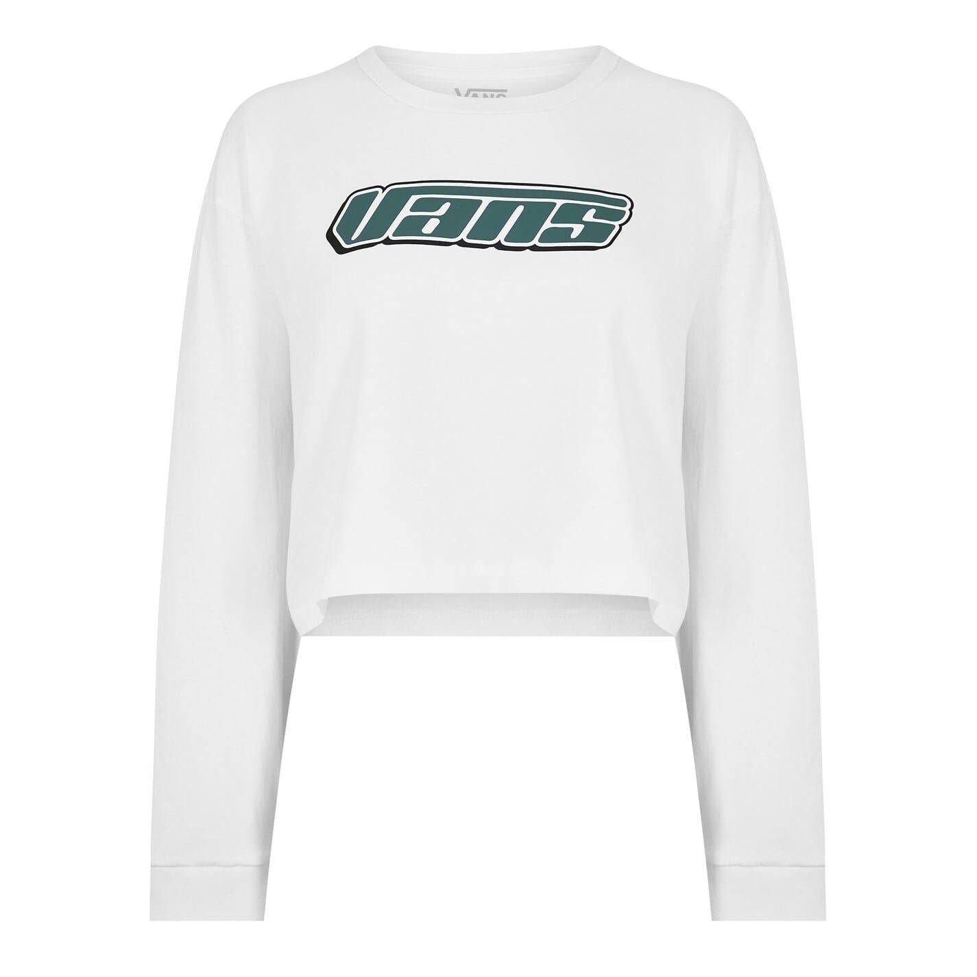 Vans Cropped Crew Neck Sweater