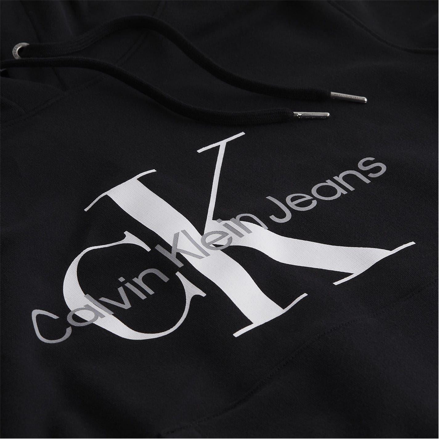 Calvin Klein Jeans Monogram Logo Hoodie