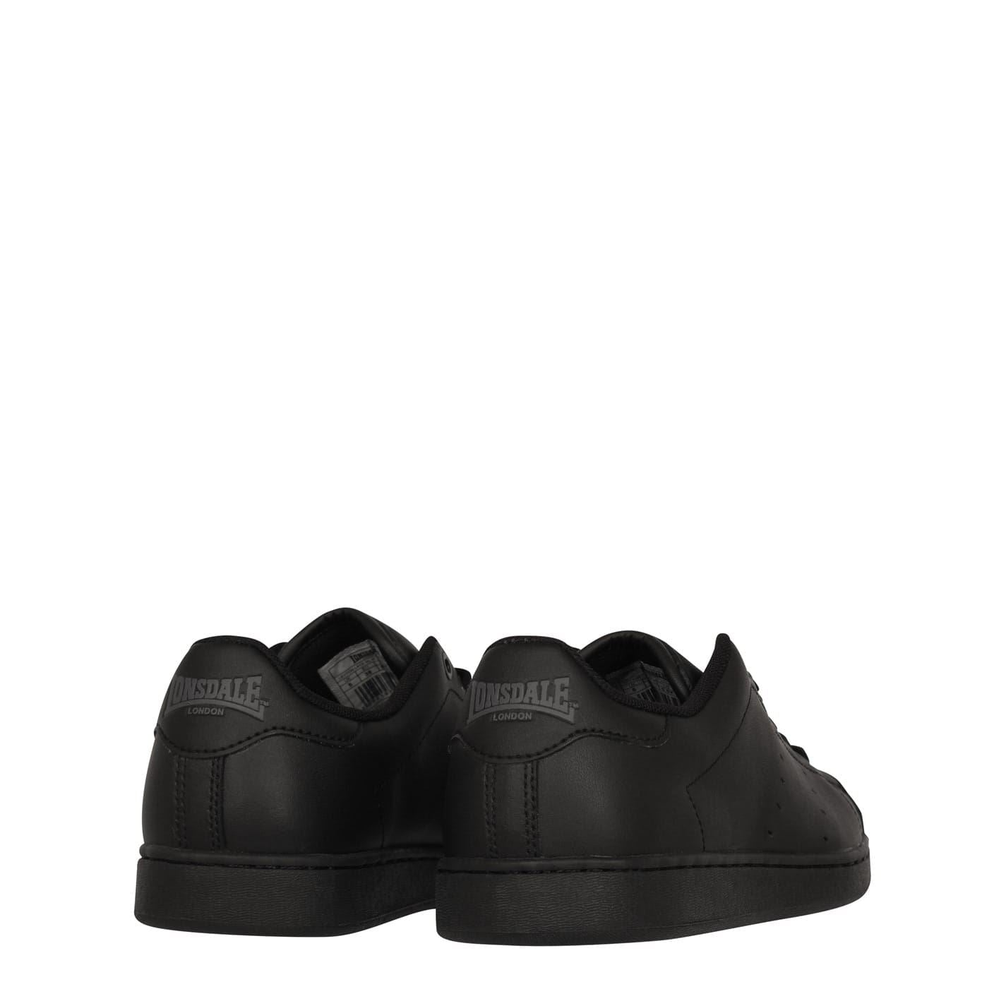 Lonsdale Leyton Leather Junior Trainers