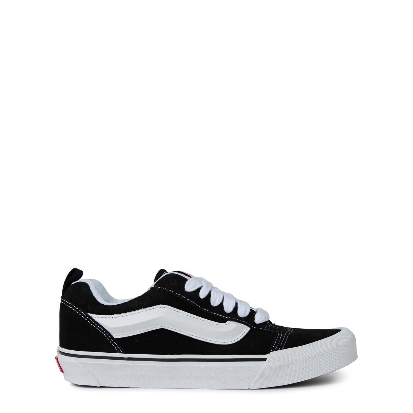 Vans Skool Black True White Low Top Sneakers